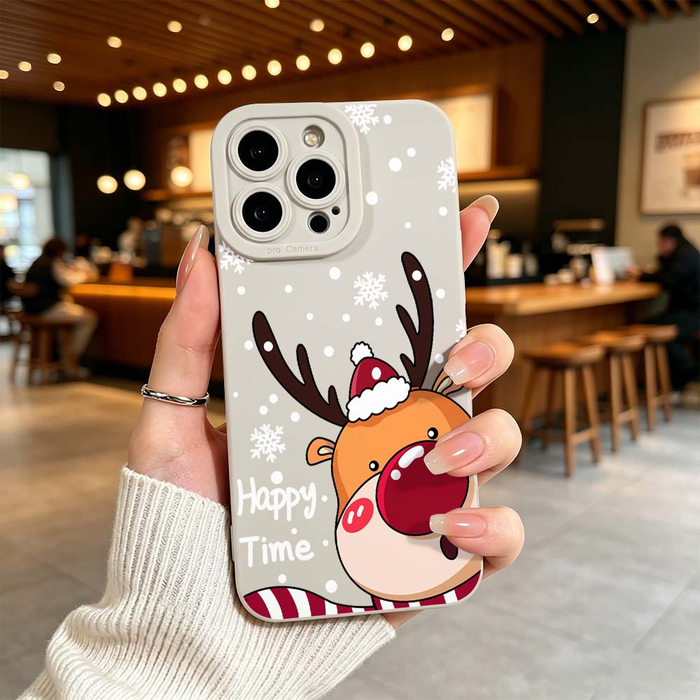 Custodia Morbida Anti-Caduta a - Phone Cases Red Deer recensione e prezzo