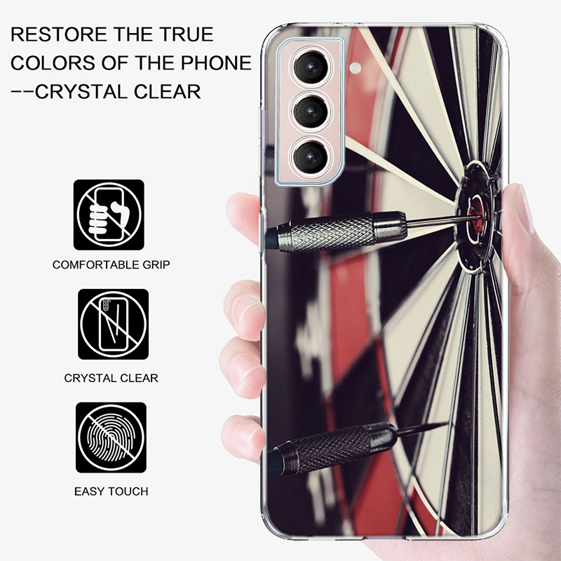 Cover Trasparente per Samsung  - Phone Cases Target recensione e prezzo